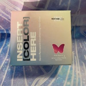 Insert Color Here semi permanent hair color. Pink Quartz. New